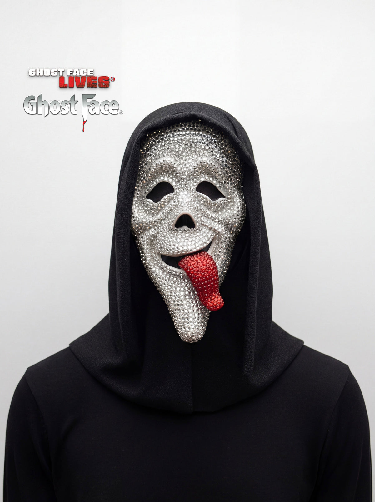 Scary Movie Wassup Bling Adult Costume Mask