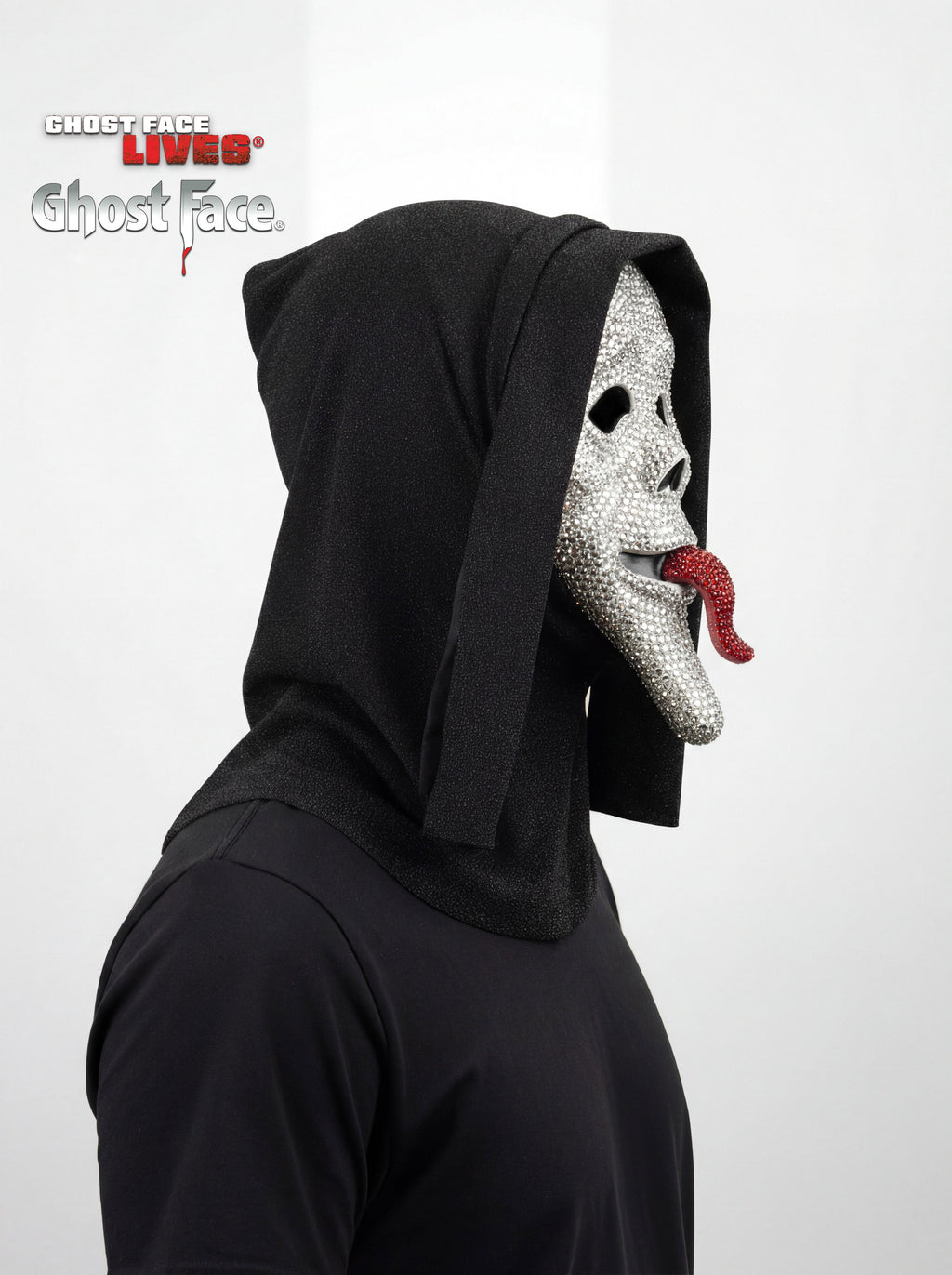 Scary Movie Wassup Bling Adult Costume Mask