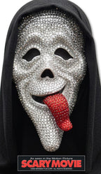 Scary Movie Wassup Bling Adult Costume Mask