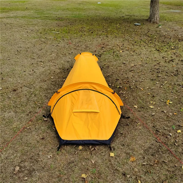 1-Person Lightweight Waterproof Camping Tent – Compact & Easy Setup
