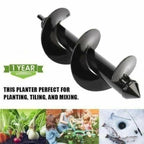 Zevolim| Spiral Garden Drill — High-Load Spiral Auger for Deep Planting