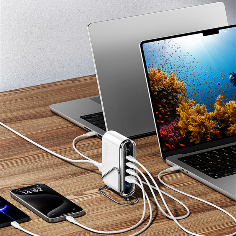 120W GaN Type-C Multi-Port Charger (US Standard)