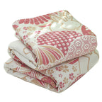 Zevolim| Joyful Haven Four-Layer Cotton Blanket