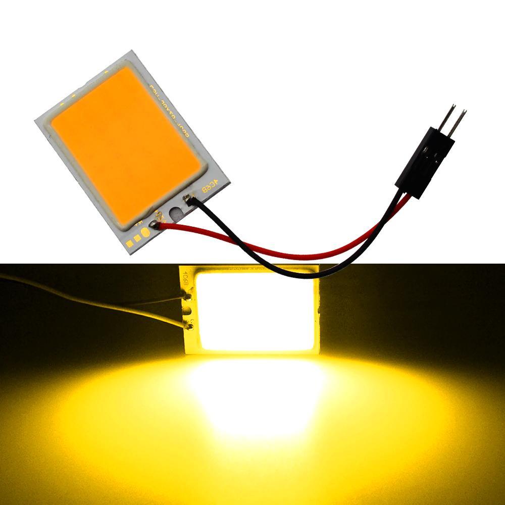 10pcs Multi-color Auto Interior Led Lamp Dome Bulb Light