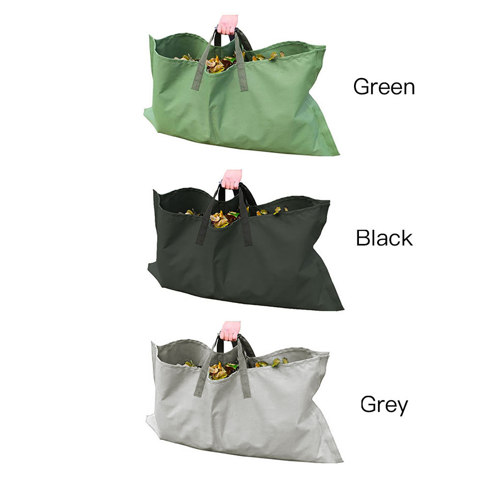Zevolim| Foldable Garden Waste Bag – Sturdy Collection Bag for Leaves and Garden Waste