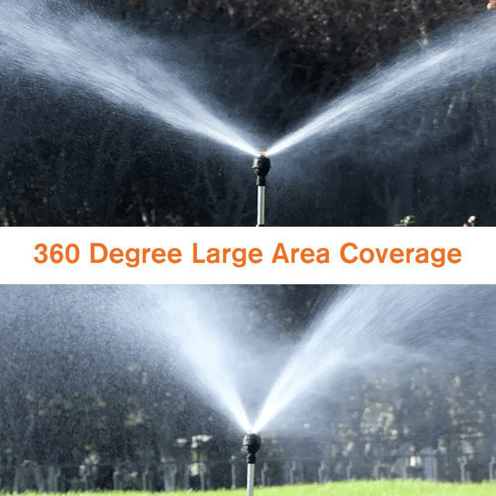 Zevolim| Automatic rotating garden sprinkler system
