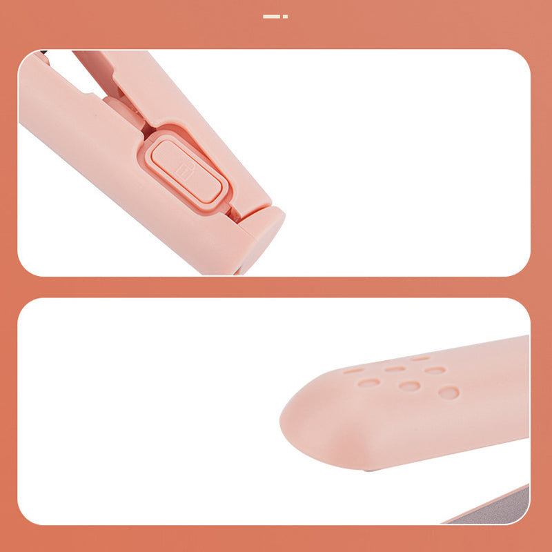 Zevolim | HairFlex – Mini 2-in-1 curl and straightening iron with ceramic coating