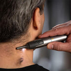 Zevolim | Ultra-Thin Precision Trimmer – Professional Grooming for Beard, Nose & Eyebrows