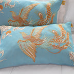 Zevolim| Ornate Heritage Cotton Pillowcase Set