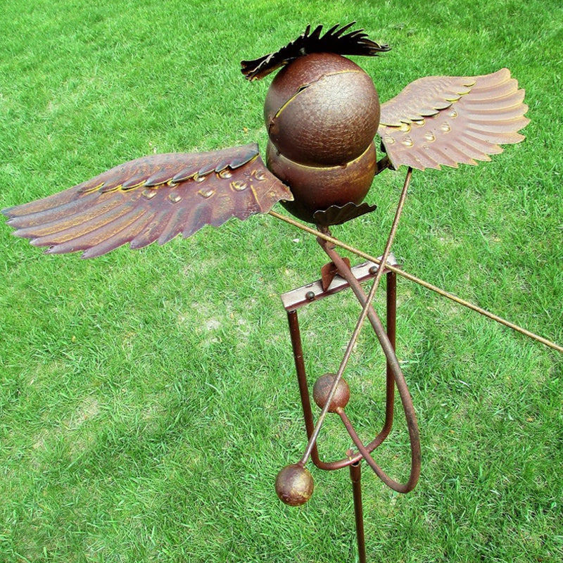 Zevolim| Garden Art-Bird Patio Decor