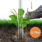 Zevolim| RootRipper Garden Weed Puller Tool - Heavy-Duty Handheld Weeder for Efficient Weed Removal in Lawns & Gardens