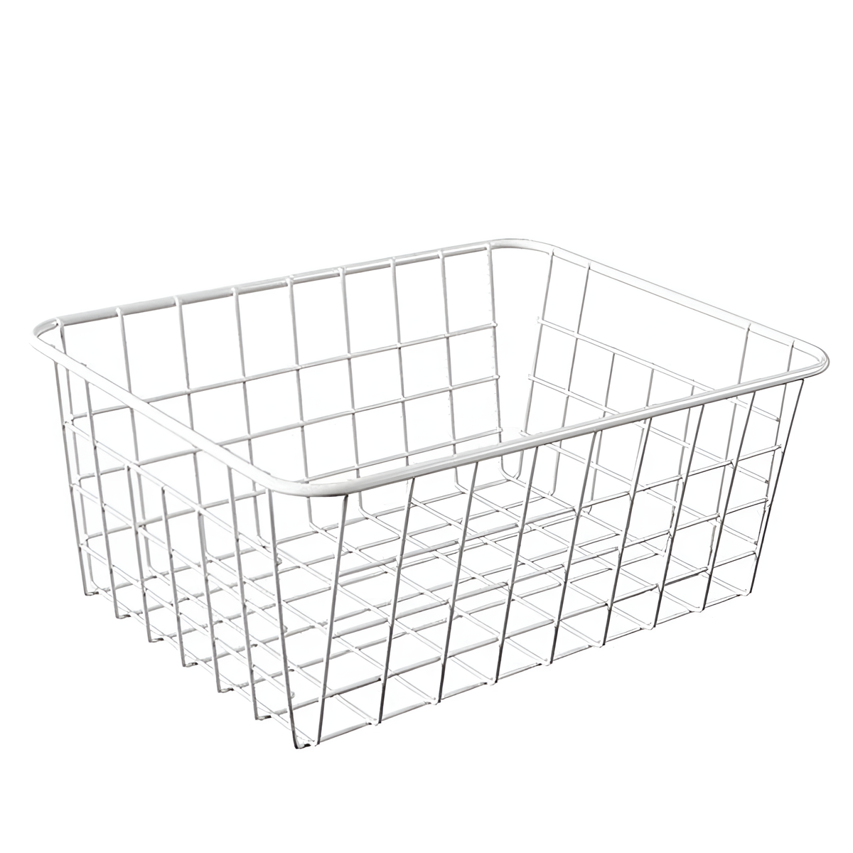 Modern Wire Storage Basket with Handles – NeatBasket