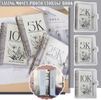 12-Month Envelopes Money-Saving Challenge Binder