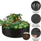 Zevolim| Round Plant Growth Bag – Garden Container for Easy Plant Growth
