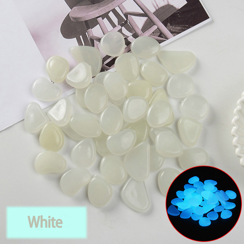 Zevolim| Glow-in-the-Dark Garden Pebbles