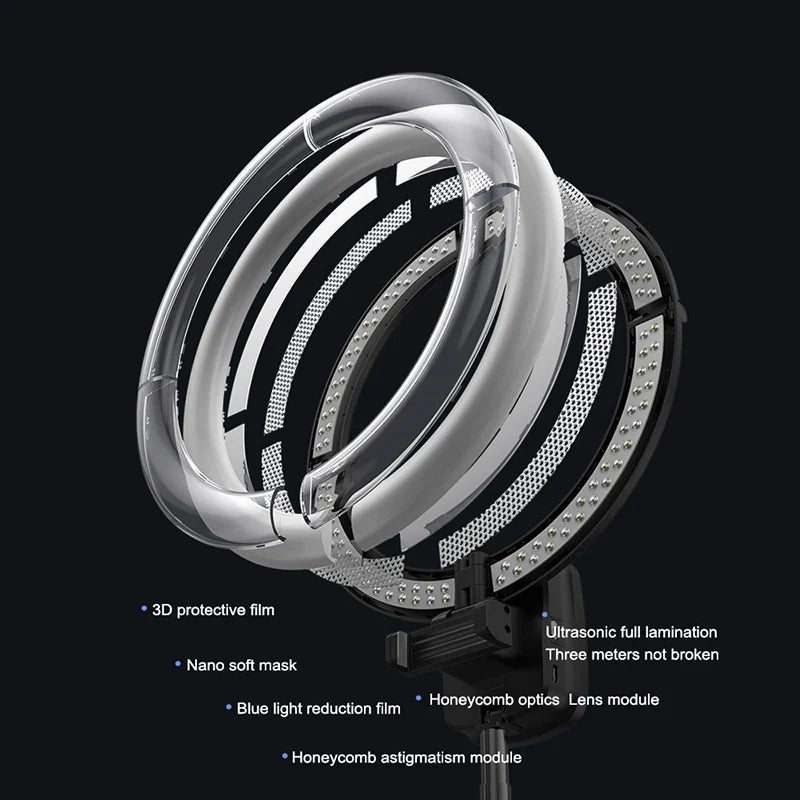 Compact Foldable Ring Light Ultimate Photography Tripod