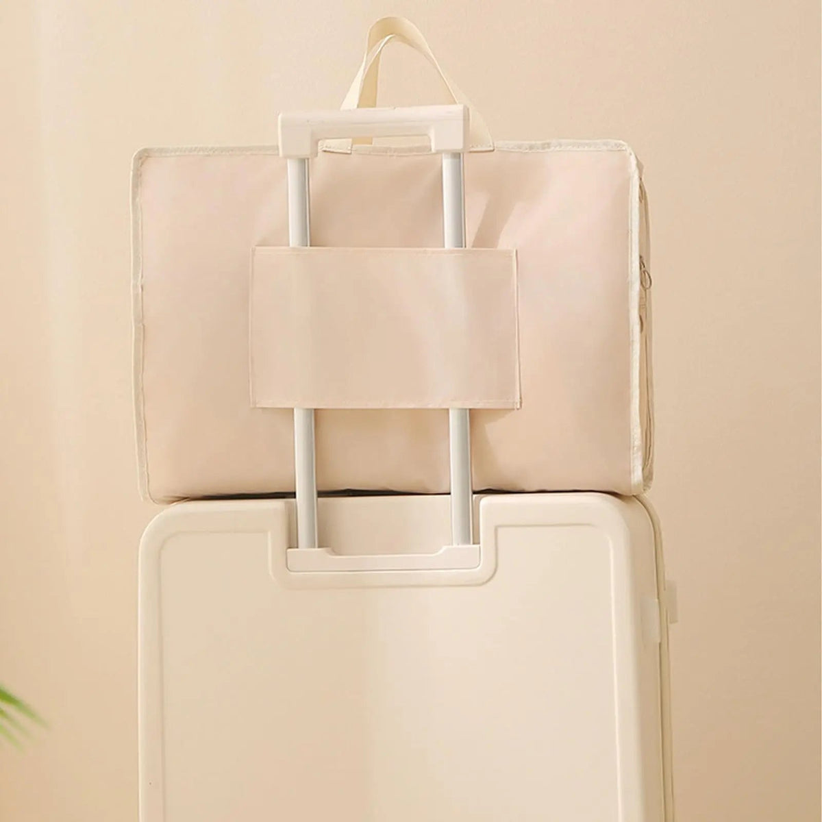 Packwonder Hanging Travel Bag | Compact & Foldable | With Multiple Compartments | Stylish Organizer
