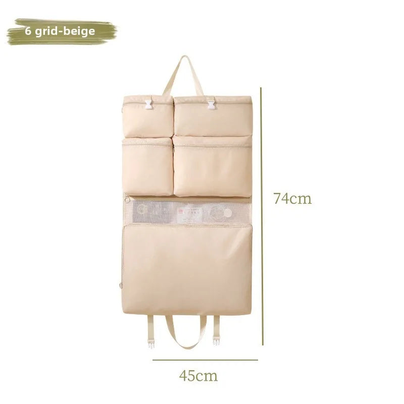 TravelMate Hanging Organizer | Space-saving & Practical | For Organization On The Go