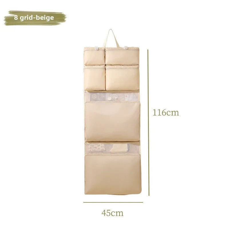 Packwonder Hanging Travel Bag | Compact & Foldable | With Multiple Compartments | Stylish Organizer