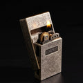 Iron Flick Retro Wheel Oil Lighter
