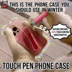 Stylus Holder Cute iPhone Case