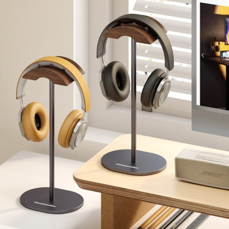 Wooden Headphone Hanger For Storage