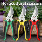 Zevolim| PrecisionCut Pruning Shears | Stainless Steel Garden Scissors for Trimming