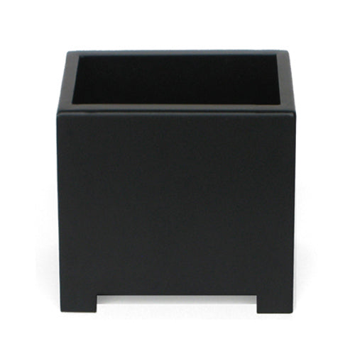 Alora Steel Cube Planter - Architectural Heavy Duty (16 Guage) Indoor / Outdoor Block (10" / 14" / 18" / 23" Square)