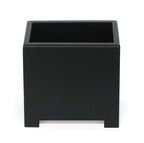 Alora Steel Cube Planter - Architectural Heavy Duty (16 Guage) Indoor / Outdoor Block (10" / 14" / 18" / 23" Square)