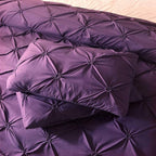 Zevolim| Amore Luxury Pinch Pleat Duvet Cover Set