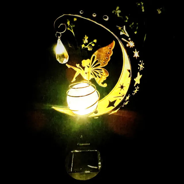 Zevolim| Moonlight Solar garden lamp