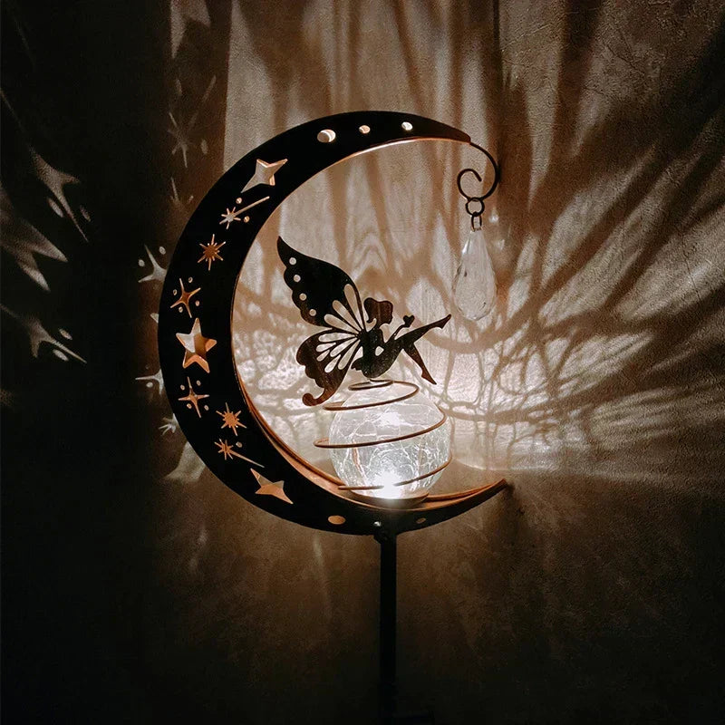 Zevolim| Moonlight Solar garden lamp