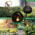 Zevolim| Moonlight Solar garden lamp