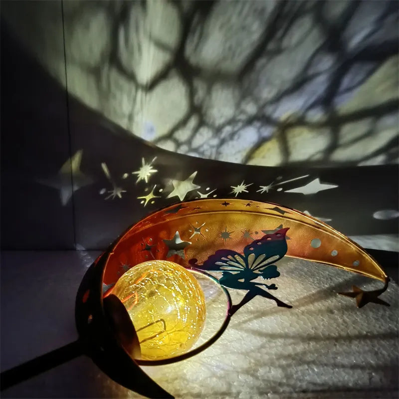 Zevolim| Moonlight Solar garden lamp