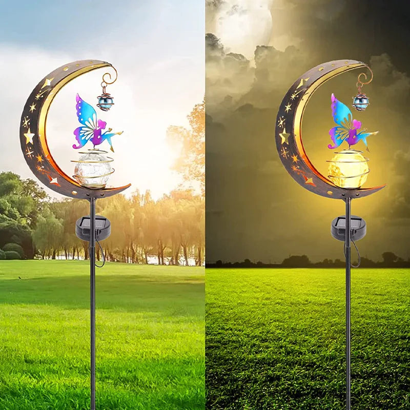 Zevolim| Moonlight Solar garden lamp