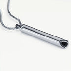 Zevolim | Breathing chain made of stainless steel – For quitting smoking & stress relief