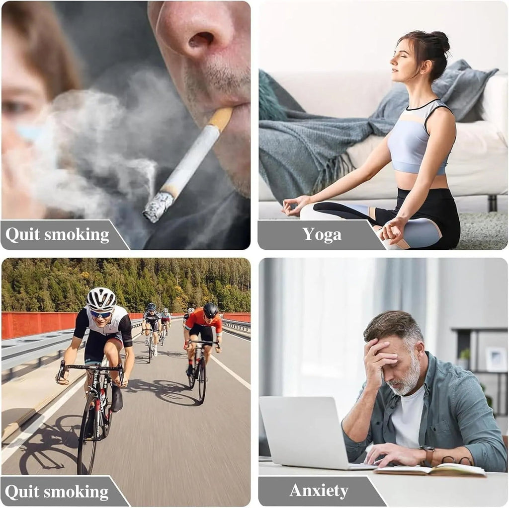 Zevolim | Breathing chain made of stainless steel – For quitting smoking & stress relief