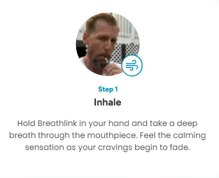 Zevolim | Breathing chain made of stainless steel – For quitting smoking & stress relief
