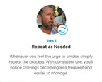 Zevolim | Breathing chain made of stainless steel – For quitting smoking & stress relief