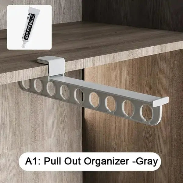 Extendable Trouser Holder for Wardrobes – Buy 1, Secure 1!