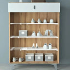 Extendable shelf board for flexible storage