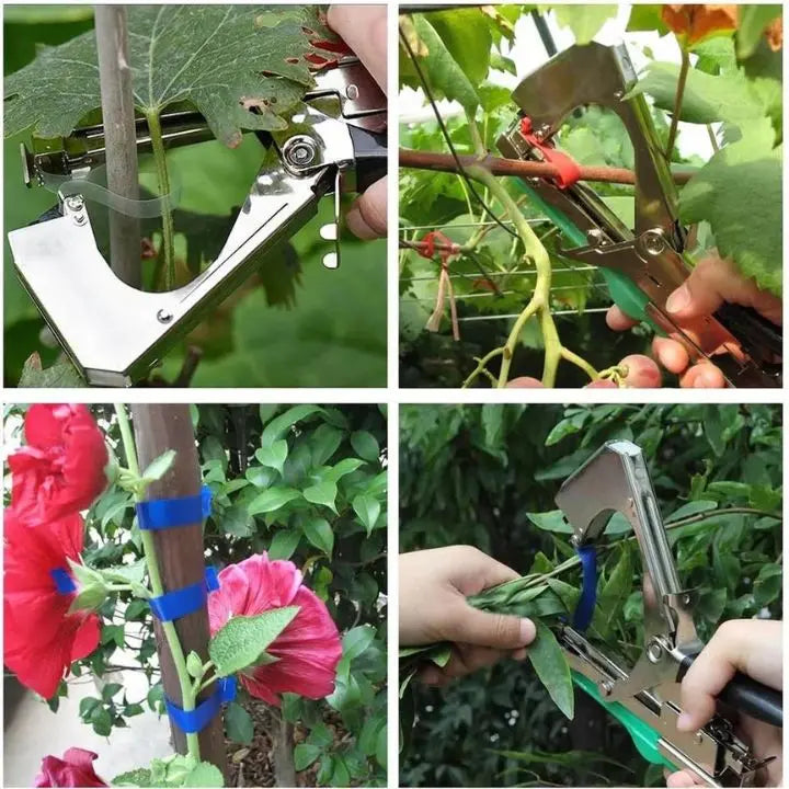 Zevolim| Automatic Garden Tying Machine – Securely Fix Plants