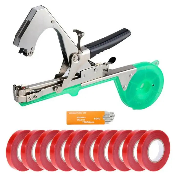 Zevolim| Automatic Garden Tying Machine – Securely Fix Plants