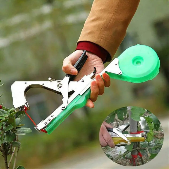 Zevolim| Automatic Garden Tying Machine – Securely Fix Plants