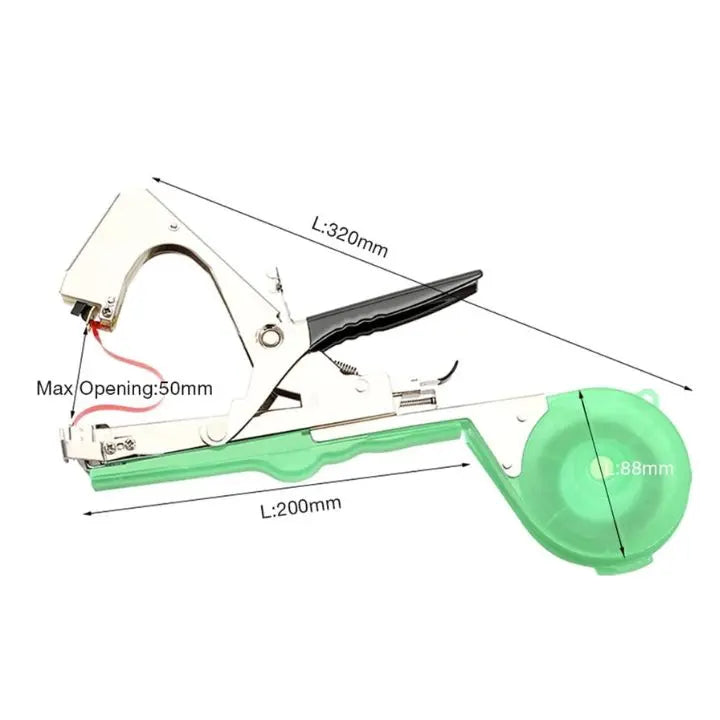 Zevolim| Automatic Garden Tying Machine – Securely Fix Plants