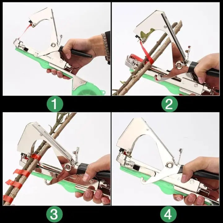 Zevolim| Automatic Garden Tying Machine – Securely Fix Plants