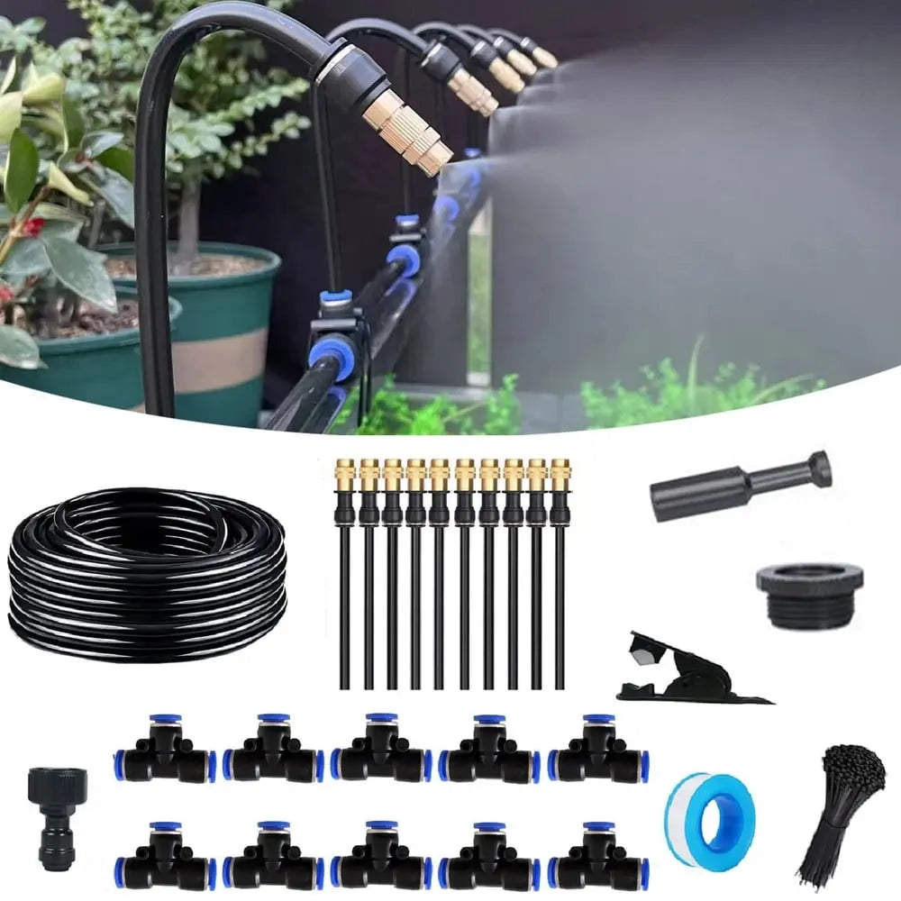 Zevolim| Automatic Irrigation System for Garden & Balcony – Saves Time & Water