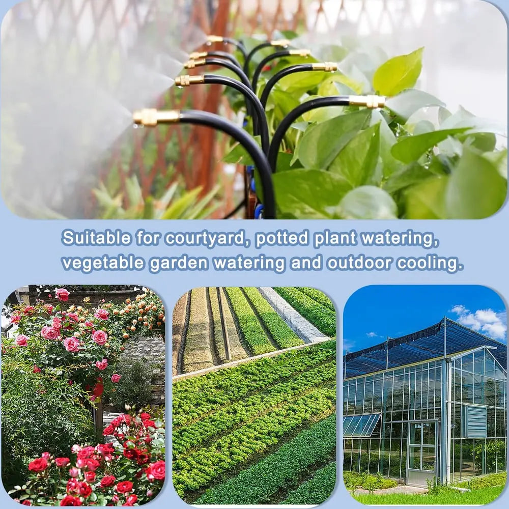 Zevolim| Automatic Irrigation System for Garden & Balcony – Saves Time & Water