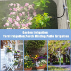 Zevolim| Automatic Irrigation System for Garden & Balcony – Saves Time & Water