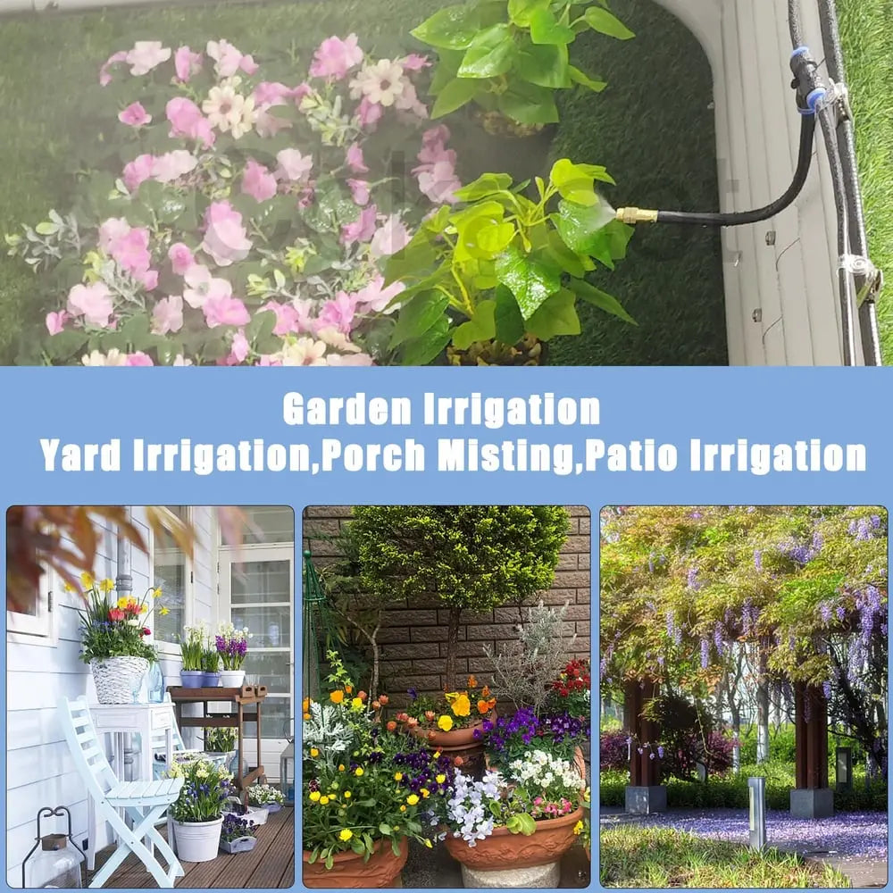 Zevolim| Automatic Irrigation System for Garden & Balcony – Saves Time & Water